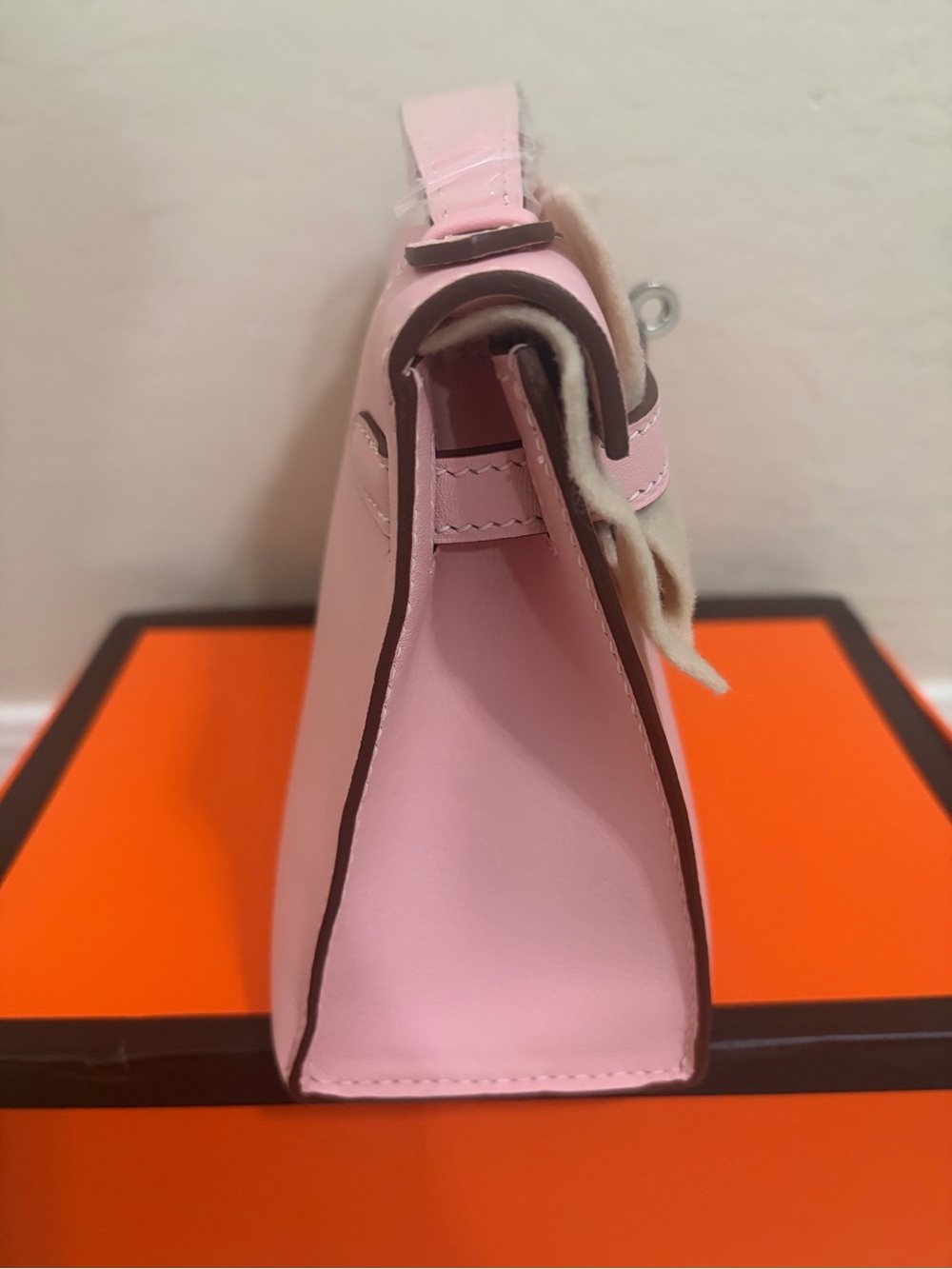 Source Unknown Elegant Pink Top-Handle Women’s Bag - Picture 5 of 7